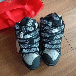 Lanvin Converse Sneakers Platform Black